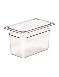 Bac Camview Cambro GN 1/4 150mm - Transparent