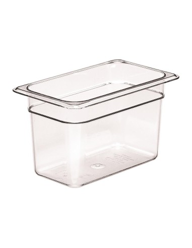 Bac Camview Cambro GN 1/4 150mm - Transparent