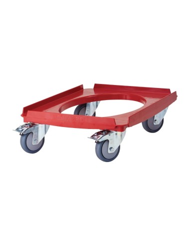 Socle rouleur Cambro Gobox - Transport GN 1/1