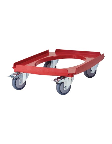 Socle rouleur Cambro Gobox - Transport GN 1/1
