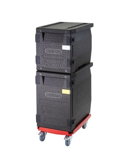 Socle rouleur Cambro Gobox - Transport GN 1/1