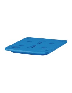 Plaque eutectique froide Cambro GN 1/2 - Transport alimentaire