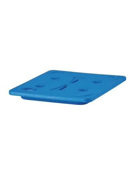 Plaque eutectique froide Cambro GN 1/2 - Transport alimentaire