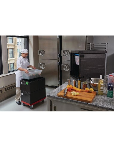 Socle rouleur Cambro Gobox - Transport GN 1/1