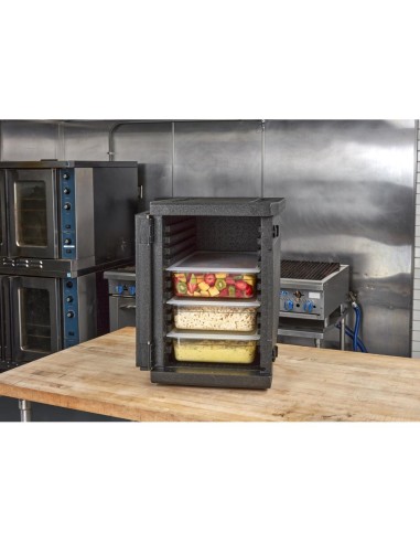 Conteneur EPP Cambro 86 L à chargement frontal GN 1/1