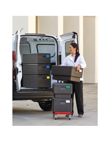 Socle rouleur Cambro Gobox - Transport GN 1/1