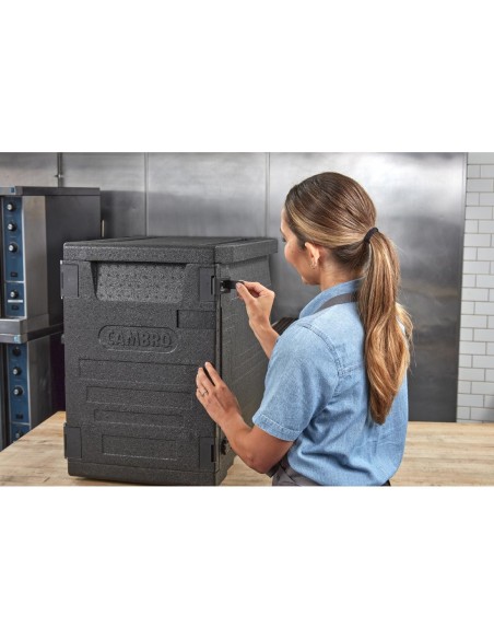 Conteneur EPP Cambro 86 L à chargement frontal GN 1/1