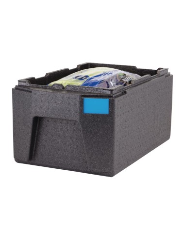 Conteneur EPP Cambro GN 1/1 46L - Poignées ergonomiques