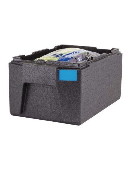 Conteneur EPP Cambro GN 1/1 46L - Poignées ergonomiques