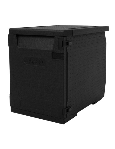 Conteneur EPP Cambro 126L à chargement frontal - 6 glissières