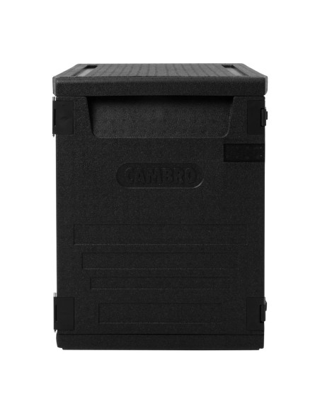 Conteneur EPP Cambro 126 L à chargement frontal - 9 glissières