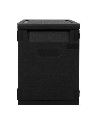 Conteneur EPP Cambro 126L à chargement frontal - 6 glissières