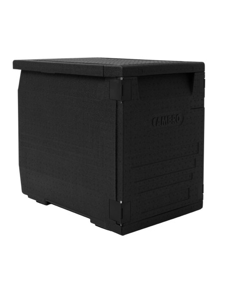 Conteneur EPP Cambro 126 L à chargement frontal - 9 glissières