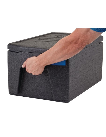 Conteneur EPP Cambro GN 1/1 46L - Poignées ergonomiques