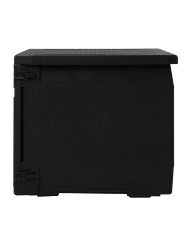 Conteneur EPP Cambro 126 L à chargement frontal - 9 glissières