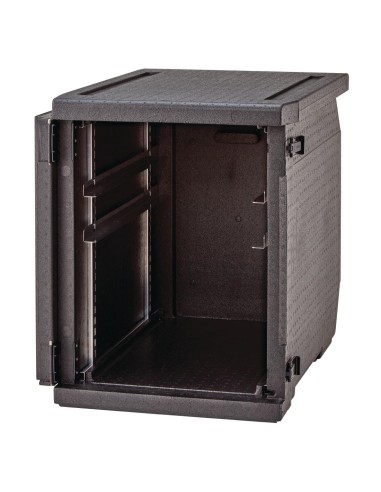 Conteneur EPP Cambro 155 L à chargement frontal - Noir