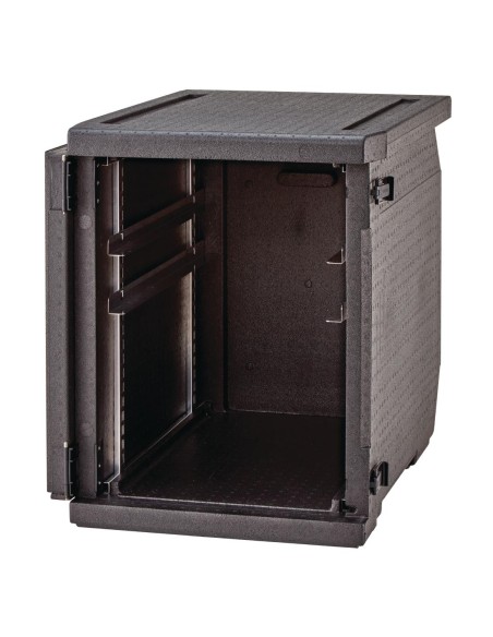 Conteneur EPP Cambro 155 L à chargement frontal - Noir