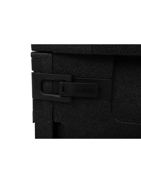 Conteneur EPP Cambro 126L à chargement frontal - 6 glissières