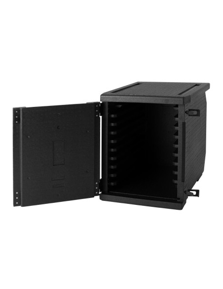 Conteneur EPP Cambro 126 L à chargement frontal - 9 glissières
