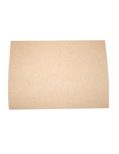 Papier sulfurisé non blanchi Vegware 38x27,5 cm - Lot de 500