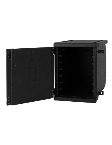 Conteneur EPP Cambro 126L à chargement frontal - 6 glissières
