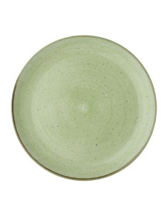 Assiettes Churchill Stonecast Sage Green 288 mm - Lot de 12