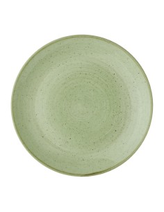 Assiettes Churchill Stonecast Sage Green 260mm - Lot de 12