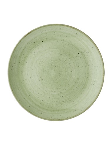Assiettes Churchill Stonecast Sage Green 217mm - Lot de 12