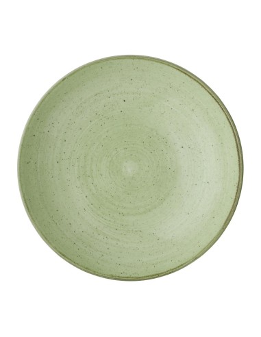 Bols Churchill Stonecast Sage Green 248mm - Lot de 12