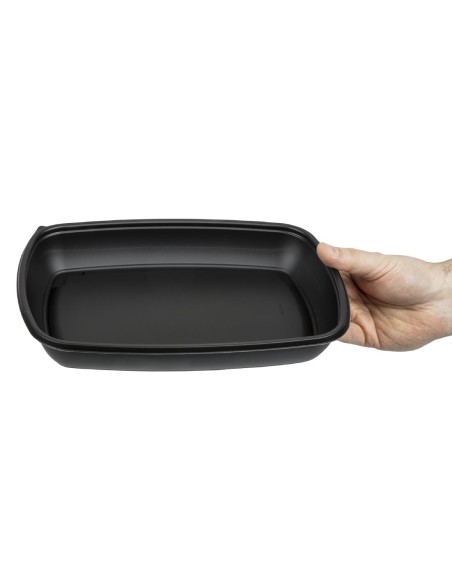 Barquettes Fastpac 1350 ml - Lot de 150 - Livraison repas chauds