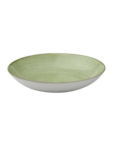 Bols Churchill Stonecast Sage Green 248mm - Lot de 12