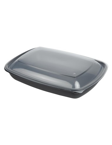 Barquettes Fastpac 1350 ml - Lot de 150 - Livraison repas chauds
