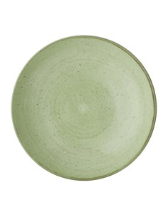 Bols Churchill Stonecast Sage Green 182mm - Lot de 12