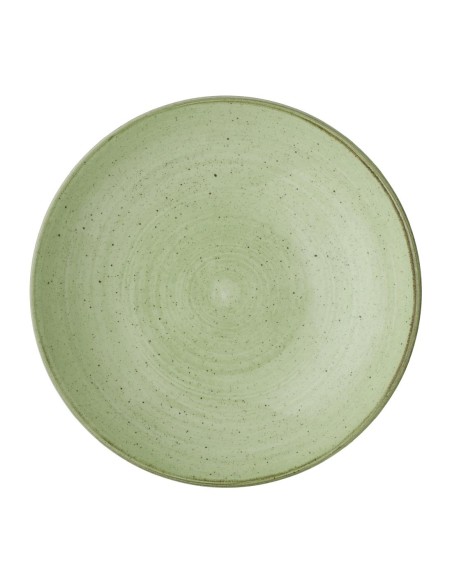 Bols Churchill Stonecast Sage Green 182mm - Lot de 12