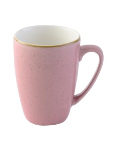 Mugs Churchill Stonecast Petal Pink 340ml - Lot de 12