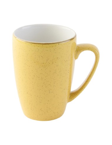 Mugs Churchill Stonecast Mustard Seed 340ml - Lot de 12