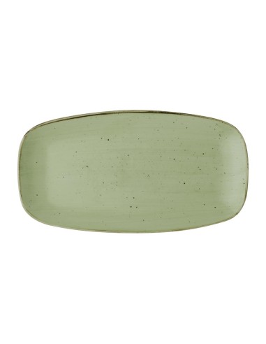 Assiettes Churchill Stonecast Sage Green 355mm - Lot de 6