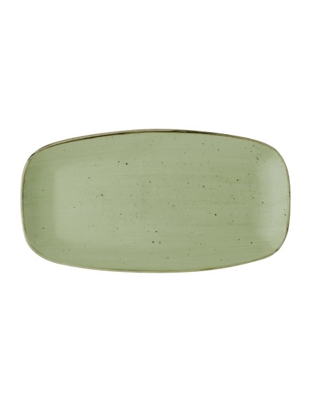 Assiettes Churchill Stonecast Sage Green 355mm - Lot de 6
