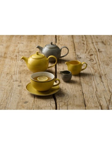 Mugs Churchill Stonecast Mustard Seed 340ml - Lot de 12