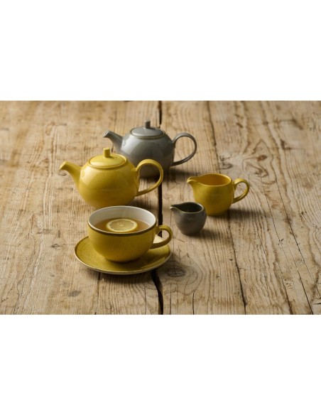 Mugs Churchill Stonecast Mustard Seed 340ml - Lot de 12