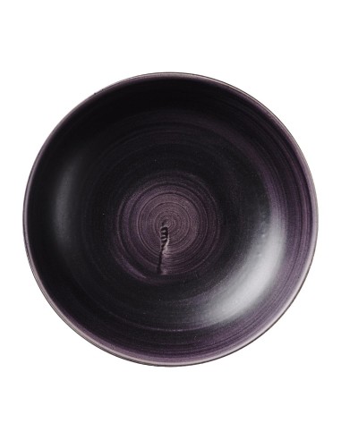 Assiettes Churchill Stonecast Patina Purple 248mm - Lot de 12