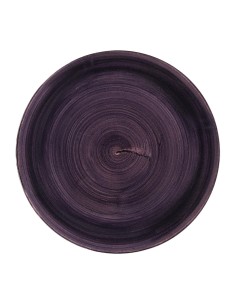 Assiettes Churchill Stonecast Patina Purple 260mm - Lot de 12