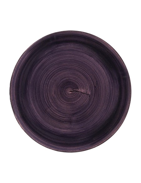 Assiettes Churchill Stonecast Patina Purple 260mm - Lot de 12