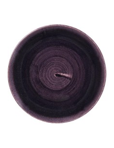 Assiettes Churchill Stonecast Patina Violet 165 mm - Lot de 12