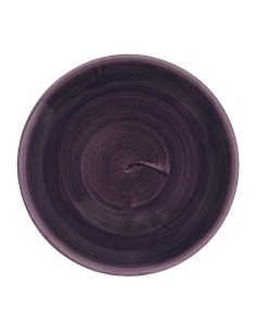 Assiettes Churchill Stonecast Patina Purple 217mm Lot de 12