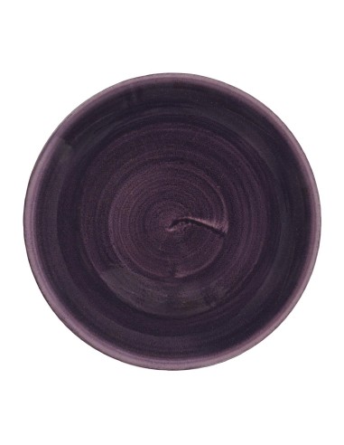 Assiettes Churchill Stonecast Patina Purple 217mm Lot de 12