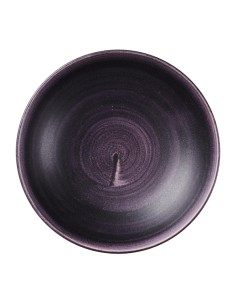 Assiettes Churchill Stonecast Patina Purple 182mm - Lot de 12