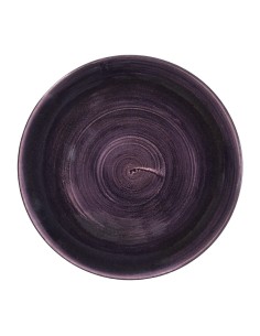 Assiettes Churchill Stonecast Purple 288mm - Lot de 12