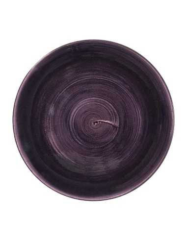 Assiettes Churchill Stonecast Purple 288mm - Lot de 12
