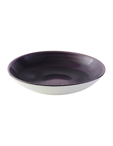 Assiettes Churchill Stonecast Patina Purple 248mm - Lot de 12